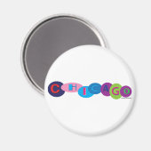 Navy Pier Chicago Magnet (Vorderseite/Rückseite)