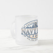 Navy Pier Chicago Mattglastasse (Vorderseite Links)