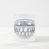 Navy Pier Chicago Mattglastasse (Mittel)