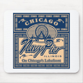Navy Pier Chicago Mousepad