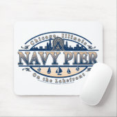 Navy Pier Chicago Mousepad (Mit Mouse)