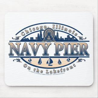 Navy Pier Chicago Mousepad