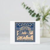 Navy Pier Chicago Postkarte (Stehend Vorderseite)