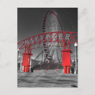 Navy Pier, Chicago Postkarte