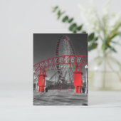 Navy Pier, Chicago Postkarte (Stehend Vorderseite)