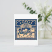 Navy Pier Chicago Postkarte (Stehend Vorderseite)