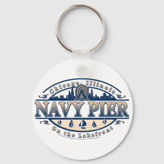 Navy Pier Chicago Schlüsselanhänger