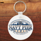 Navy Pier Chicago Schlüsselanhänger (Vorderseite)