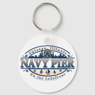 Navy Pier Chicago Schlüsselanhänger
