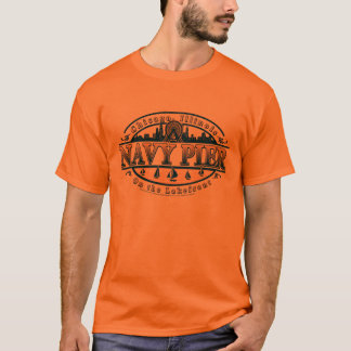 Navy Pier Chicago T-Shirt