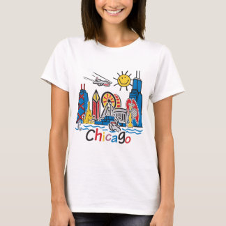 Navy Pier Chicago T-Shirt