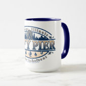 Navy Pier Chicago Tasse (VorderseiteRechts)