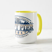 Navy Pier Chicago Tasse (VorderseiteRechts)