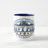 Navy Pier Chicago Tasse (Zentrum)