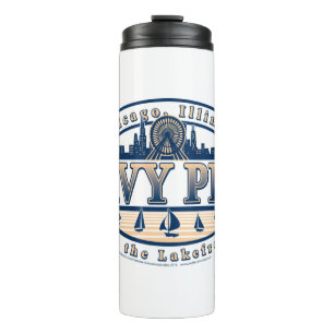 Navy Pier Chicago Thermosbecher
