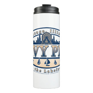 Navy Pier Chicago Thermosbecher