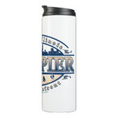 Navy Pier Chicago Thermosbecher (Nach rechts gedreht)