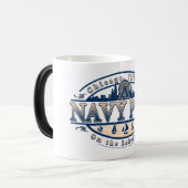 Navy Pier Chicago Verwandlungstasse (Vorderseite Links)