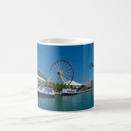Navy Pier Coffee Tasse (Mittel)