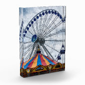 Navy Pier Ferris Wheel Fotoblock (Links)
