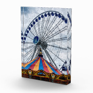 Navy Pier Ferris Wheel Fotoblock
