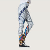 Navy Pier Ferris Wheel Leggings (Rechts)