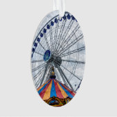 Navy Pier Ferris Wheel Ornament (Vorderseite)