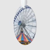 Navy Pier Ferris Wheel Ornament (Vorderseite)