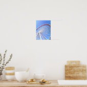 Navy Pier Ferris Wheel Poster (Küche)
