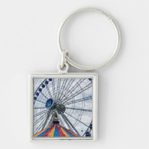 Navy Pier Ferris Wheel Schlüsselanhänger