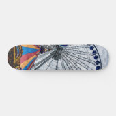 Navy Pier Ferris Wheel Skateboard (Horizontal)