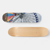 Navy Pier Ferris Wheel Skateboard (Horizontal)