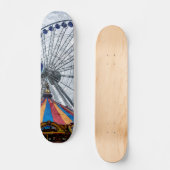 Navy Pier Ferris Wheel Skateboard (Vorderseite)