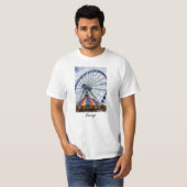 Navy Pier Ferris Wheel T-Shirt (Vorne ganz)