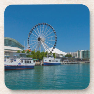 Navy Pier Getränkeuntersetzer