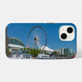 Navy Pier iPhone Hülle (Rückseite (Horizontal))