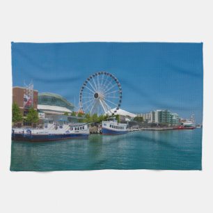 Navy Pier Küchentuch