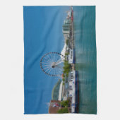 Navy Pier Küchentuch (Vertikal)