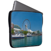 Navy Pier Laptopschutzhülle (Vorne Rechts)