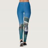 Navy Pier Leggings (Rückseite)