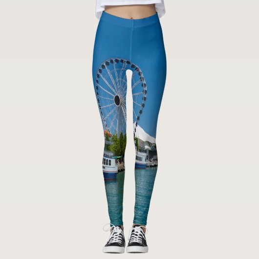 Navy Pier Leggings (Vorderseite)