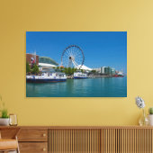 Navy Pier Leinwanddruck (Insitu (Wohnzimmer))