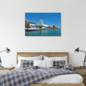 Navy Pier Leinwanddruck (Insitu (Schlafzimmer))