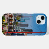 Navy Pier Lines Case-Mate iPhone Hülle (Rückseite (Horizontal))