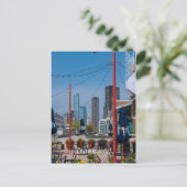Navy Pier Lines Danke Postcard Postkarte (Stehend Vorderseite)