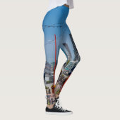 Navy Pier Lines Leggings (Rechts)