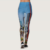 Navy Pier Lines Leggings (Rückseite)