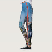 Navy Pier Lines Leggings (Links)