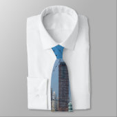 Navy Pier Lines Neck Tie Krawatte (Gebunden)