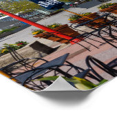 Navy Pier Lines Poster (Ecke)